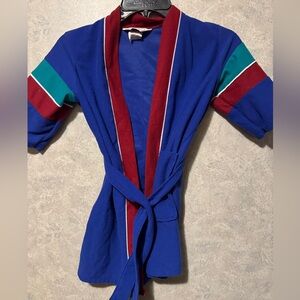 Vintage Prescott Boys Robe Blue Size Small 6-7